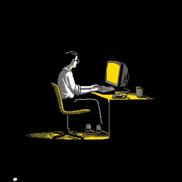 An end user experiencing Super IT support