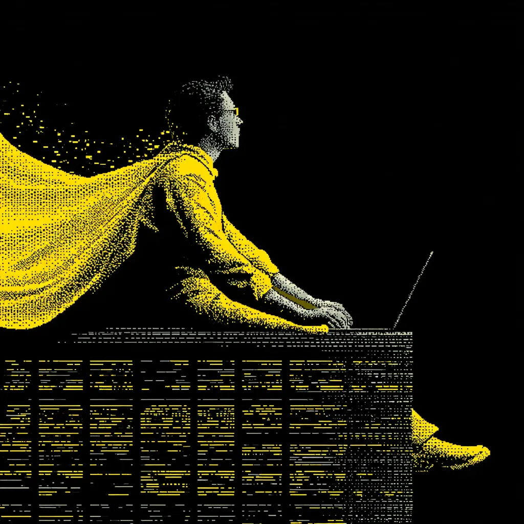 SuperIT confidently clearing the day's ticket queue