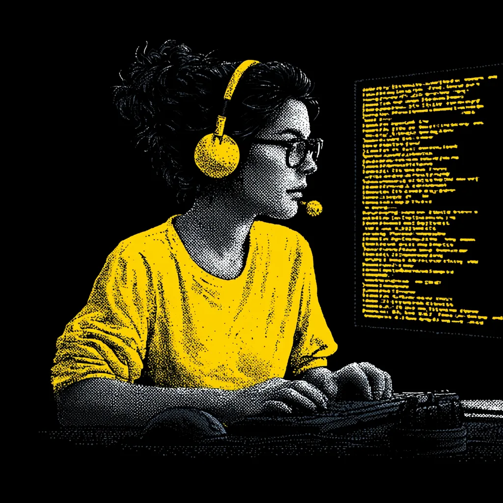 A support engineer helping end users across every channel